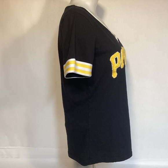 Pittsburgh Pirates Women’s Baseball Jersey 5th & Ocean by New Era size large - Picture 3 of 11
